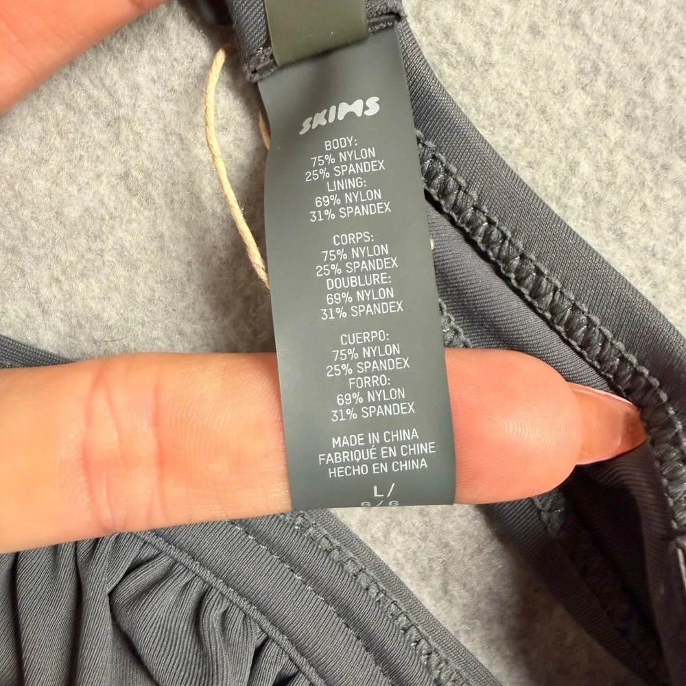 SKIMS sculpting swim